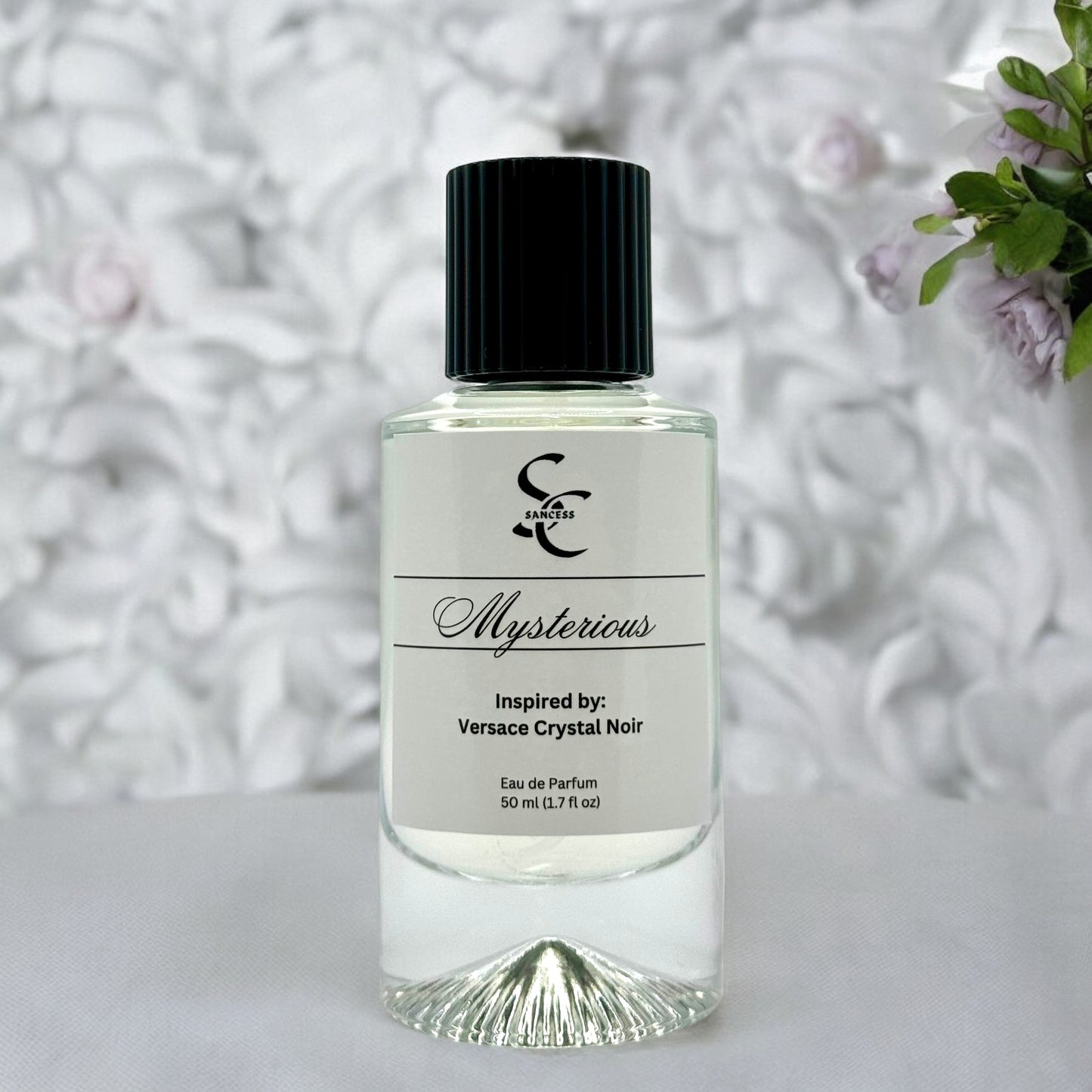 Mysterious - inspired by Versace Crystal Noir